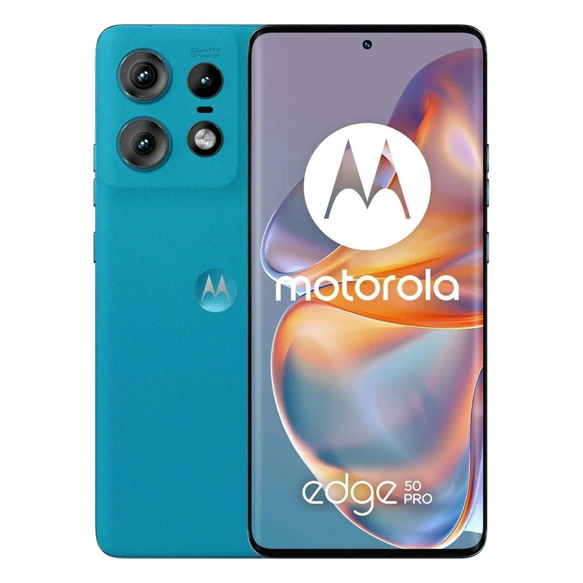 Smartphone Motorola Moto Edge 50 Pro 5G DS 6,67"" Qualcomm Snapdragon 7 Gen 3 12 GB RAM 512 GB Bleu